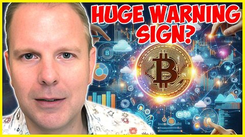 BREAKING: BITCOIN JUST PRINTED 3 BIG SIGNS – DO THIS NOW