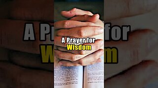 Morning Prayer for Wisdom ￼#jesusislord #god#bible #christian