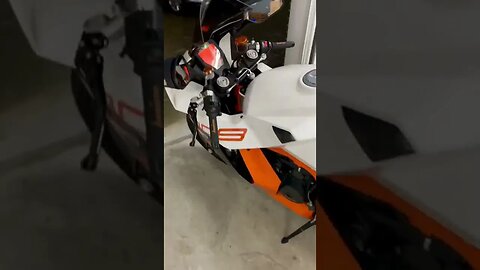 KTM RC8R with Jester Exhaust cold start #shorts