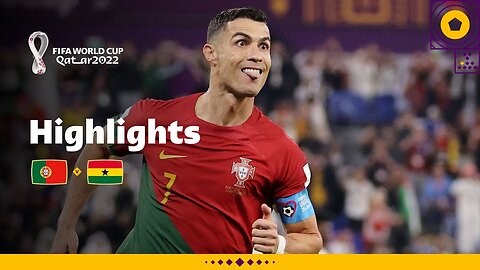 Cristiano Ronaldo Breaks Another record | Portugal v Ghana | FIFA World Cup Qatar 2022