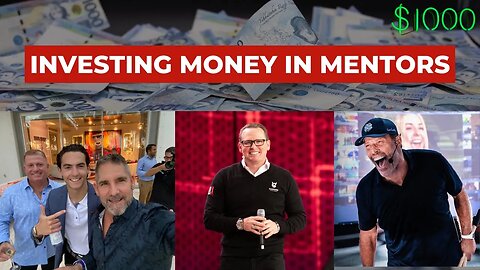 Why YOU Should PAY For Mentors Ft. Dom D.