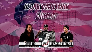 GEORGE Magazine Fine Art w/ Gene Ho and Jessica Wright