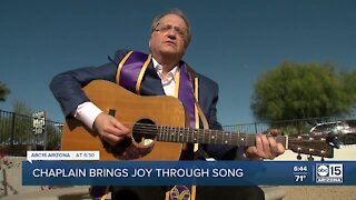 Valley minister brings joy through song