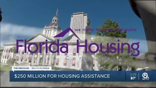 $250 million allocated for housing assistance in Florida