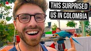 COLOMBIA SURPRISED US 🇨🇴 (we loved this!)