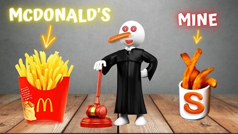 McDonald's French Fries Vs Home Made French Fries | Which is better?