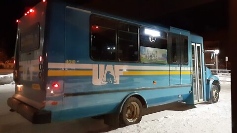 University of Alaska Fairbanks Shuttles