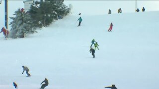 Opening weekend for skiers