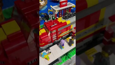 This is a moving lego train #short