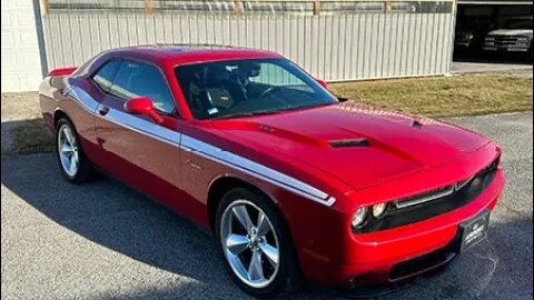 2015 Dodge Challenger R/T Plus