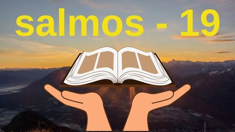 libro de los salmos capitulo 19 - para fortalecer tu fe 🙏🙏