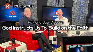 God Instructs Us To ‘Build on the Faith’ — Home Group