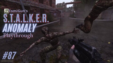 S.T.A.L.K.E.R. Anomaly #87: Destroying My Hard Earned Reputation With The Mercenaries Right Away