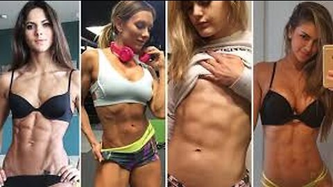Six Pack Abs & Crazy Hot Workout | Female Motivation