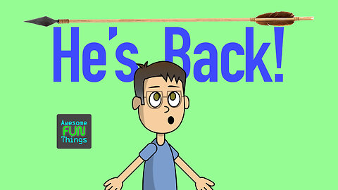 Cartoon Matt is Back & Client Approved Work!