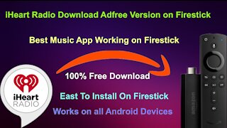 iHeart Radio How To Install The Mod Version on Your Firestick