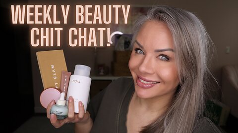 Weekly Beauty Chit Chat!: Brow Girl Jane, Pacifica, DRMTLGY, Buxom & More!