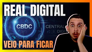 O REAL DIGITAL veio para ficar e para controlar nossas vidas