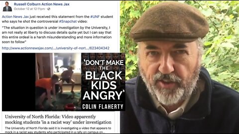Colin Flaherty: How To Shut Down A Snarky Reporter In Denial About Black Crime 2017