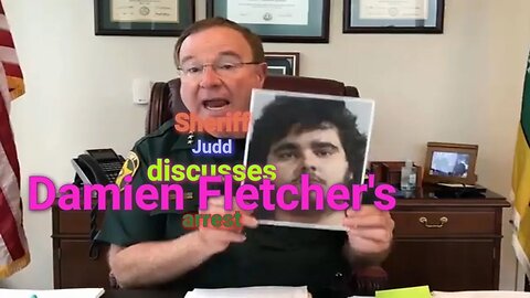 Sheriff Grady Judd discusses the arrest of Damien Fletcher of Haines City on Tuesday...