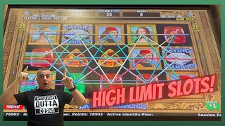 💥High Limit Davinci Diamonds + $100 Wheel Of Fortune With Ron/Colin💥