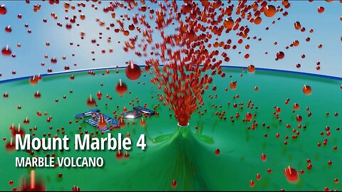 Mount Marble 4: Marbles simulation