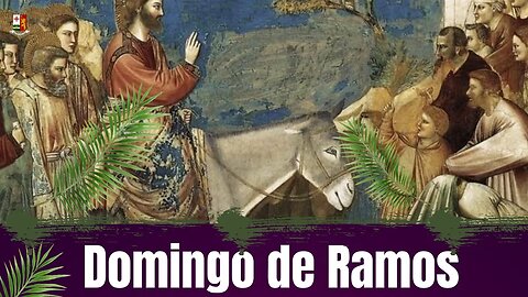 Sermão Dominical - Domingo de Ramos, pelo Rev.Dom André.