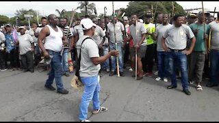 SOUTH AFRICA - Durban - Human rights day march (Video) (3XQ)