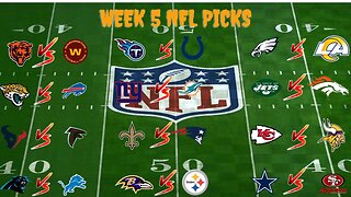 NFL Week 5 Picks & Predictions | NFL Pick'Em