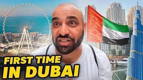 My first time in Dubai and I'm blown away 🤩 (MUST see places to believe)