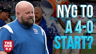 A 4-0 START FOR THE GIANTS? | Mistakes that need to be fixed from Week 1