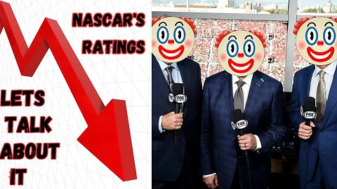 Nascar Tv Ratings falling: What's Next?