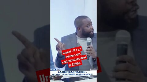 Urgent! J'ai mémorisé les 114 Sourate et puis J'ai quitté ISLAM a cause de contradictions Coranique