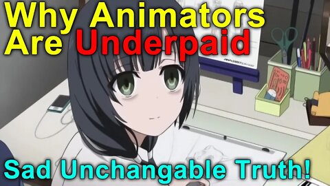 Why Do Japanese Animators Get Paid So Little?! Study of the Anime Industry & Root Cause of Low Pay.