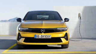 New Opel Astra - Plug in Hybrid