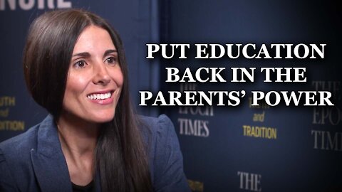 Giving Back Parents Control Over Kids’ Education | Shiry Sapir