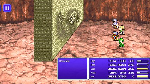 Final Fantasy 4 Pixel Remaster Walkthrough 16