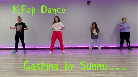 KPop Dance Gashina extended dance by Sonmi in Las Vegas