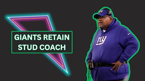 Giants retain one of NFL's best coaches