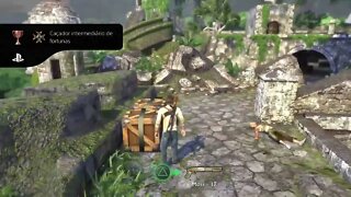 Caçador intermediário de fortunas - Encontre 20 tesouros - Uncharted 1: Drake's Fortune