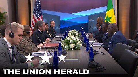 Secretary of State Blinken Meets with Senegalese President Sall