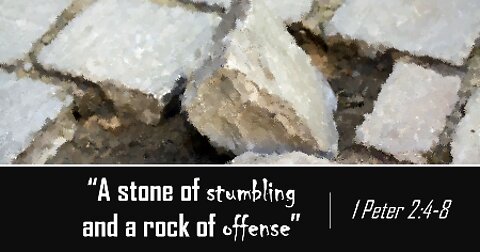 June 1 Devotional - Why is Jesus a Stone of Stumbling? - Tiffany Root & Kirk VandeGuchte
