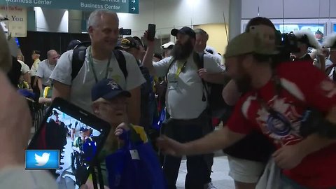 Flight of Champions Honor Flight