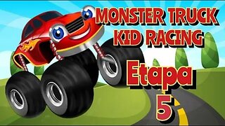 Monster Truck Kids Racing: Etapa 5