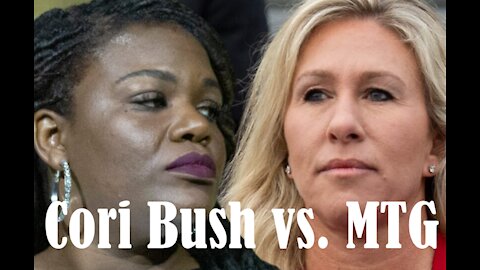 MTG VS Cori Bush