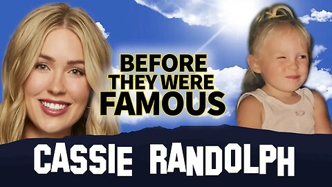 Cassie Randolph | Before They Were Famous | The Bachelor 2019