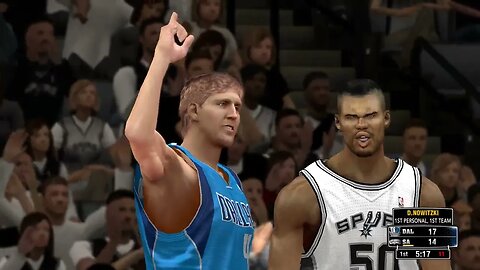 NBA Simulations: The 2011 Dallas Mavericks vs The 2003 San Antonio Spurs @ The SBC Center