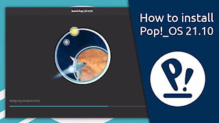 How to install Pop!_OS 21.10