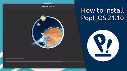 How to install Pop!_OS 21.10