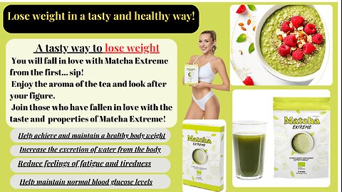 Lose weight in a tasty and healthy way!